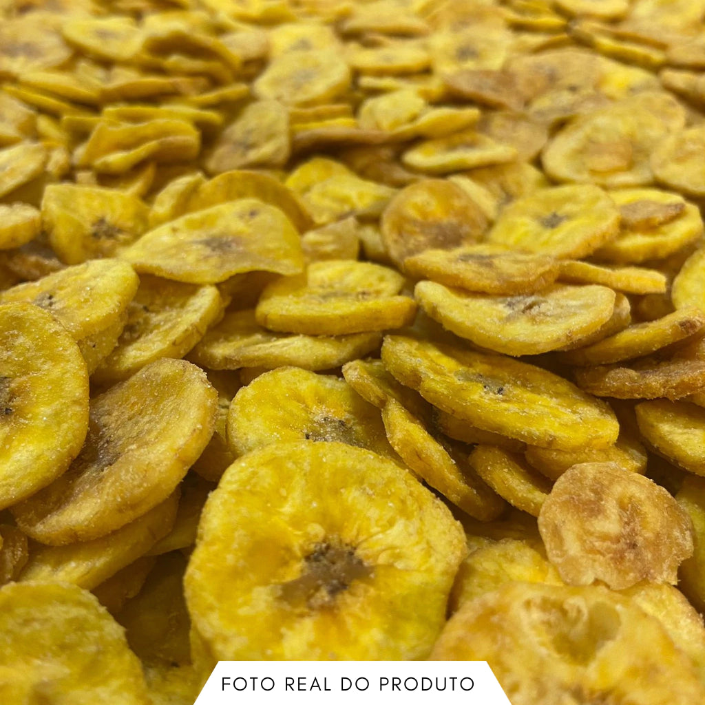 Banana Chips Salgada