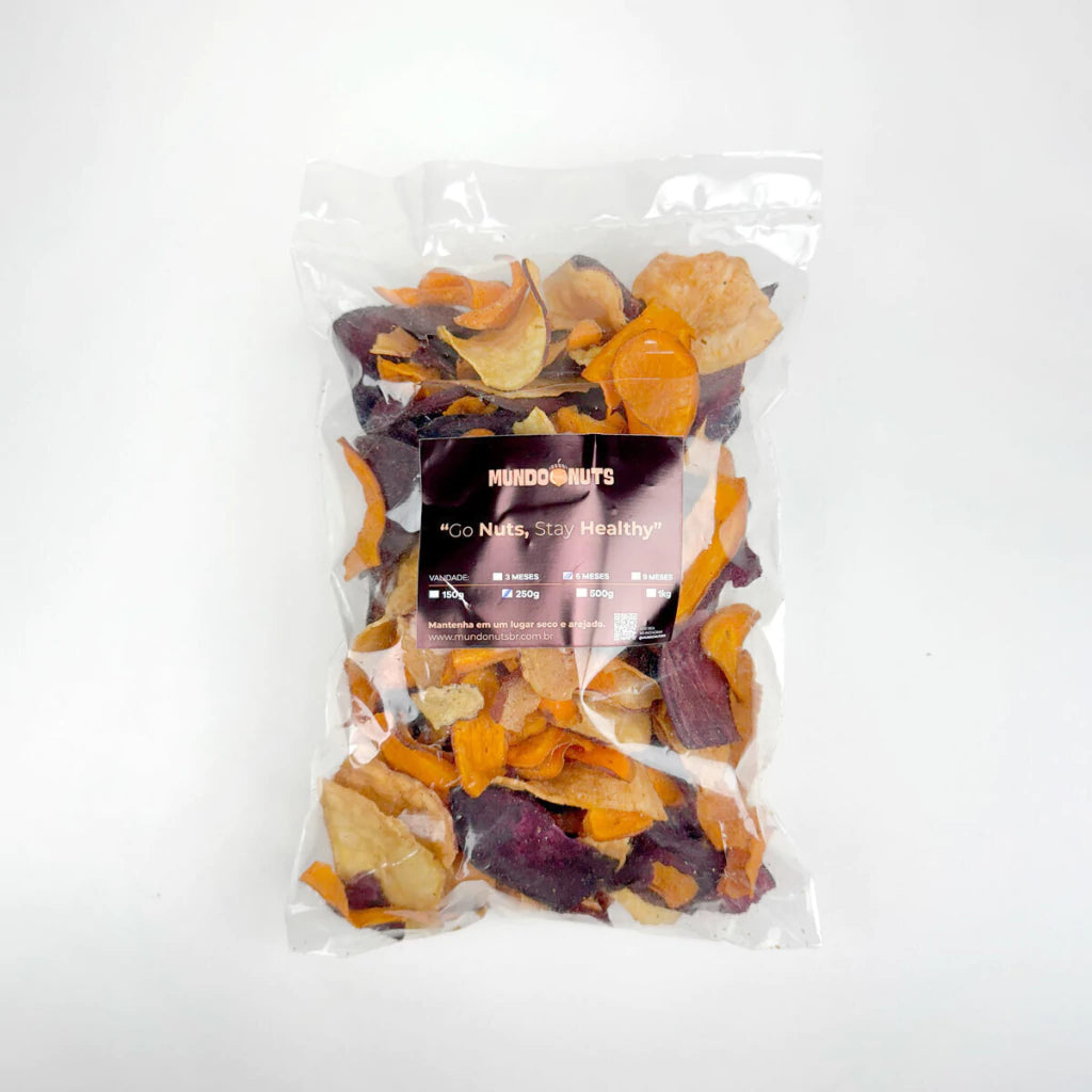 Mix de Batata Doce Chips | Lançamento