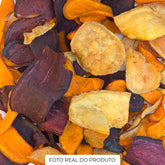 Mix de Batata Doce Chips | Lançamento